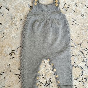 Knitted Overalls